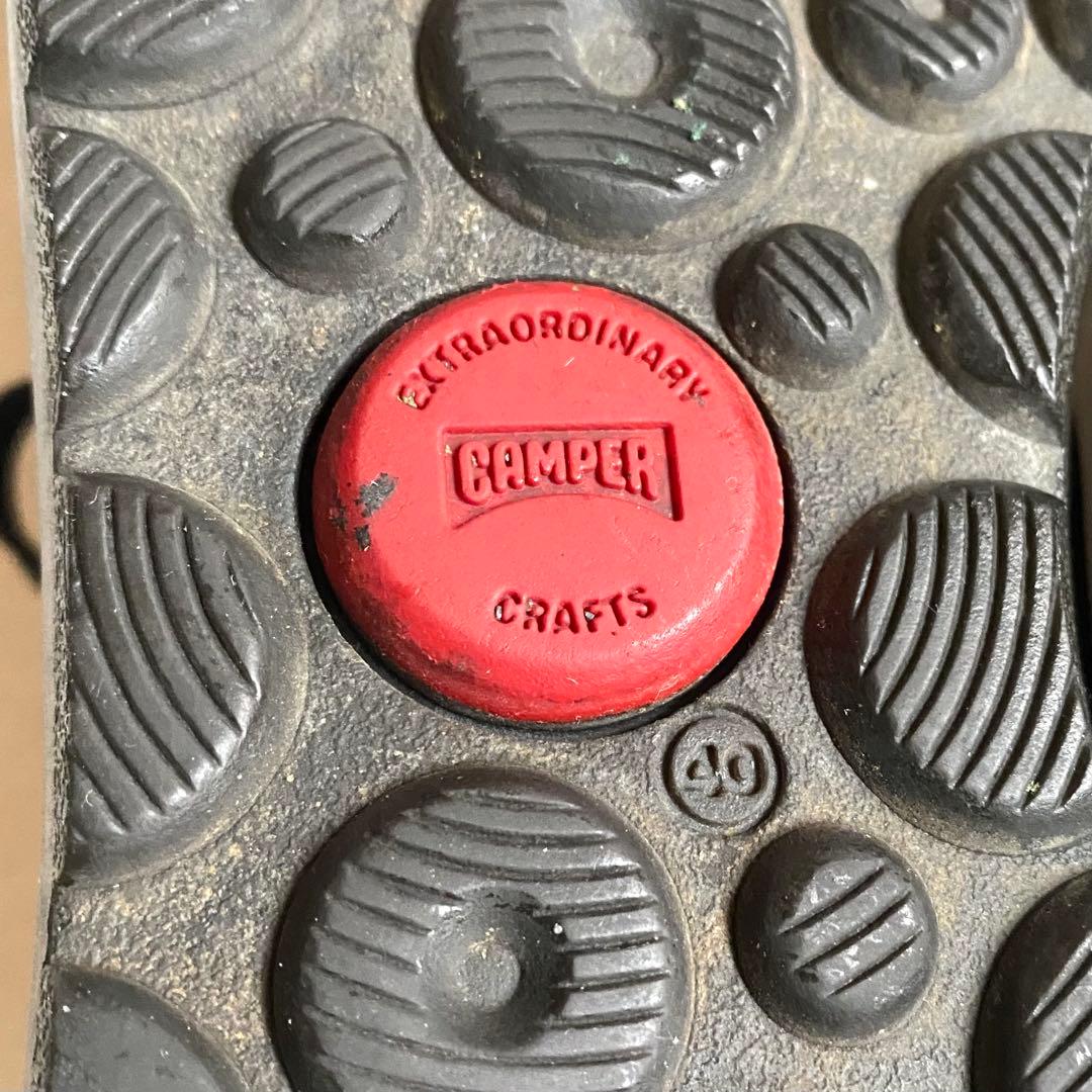 CAMPER カンペール Pelotas Alpine レザースニーカー25cm