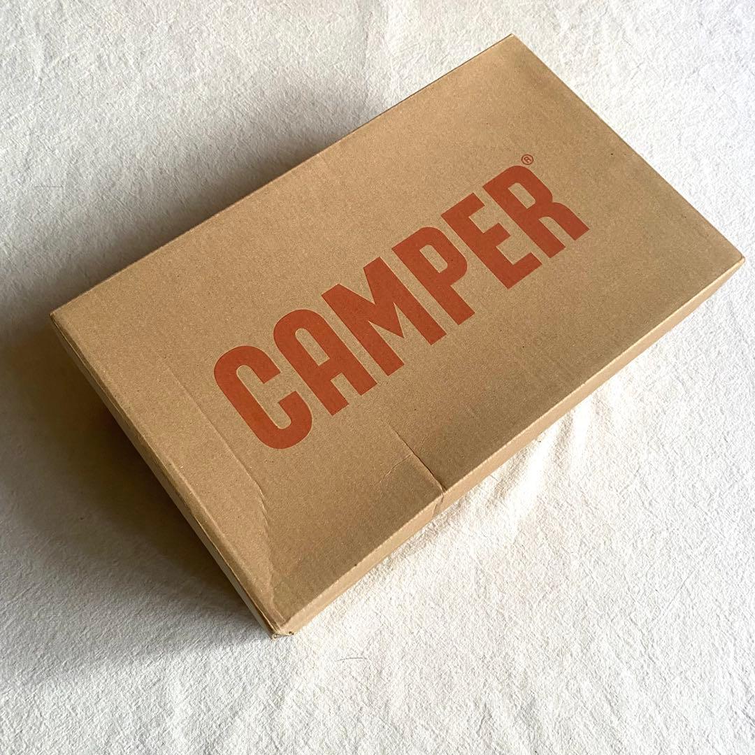 CAMPER カンペール Pelotas Alpine レザースニーカー25cm