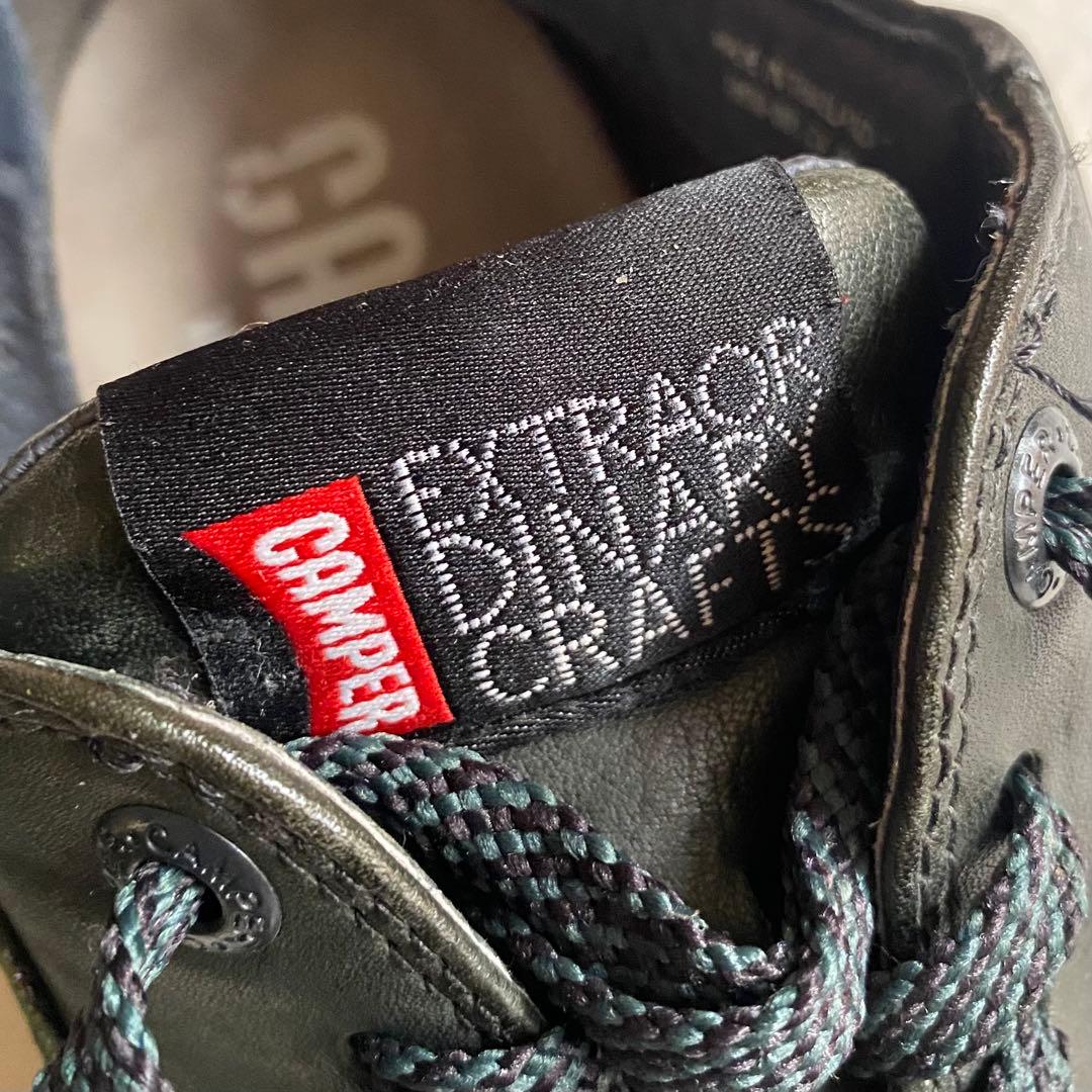 CAMPER カンペール Pelotas Alpine レザースニーカー25cm