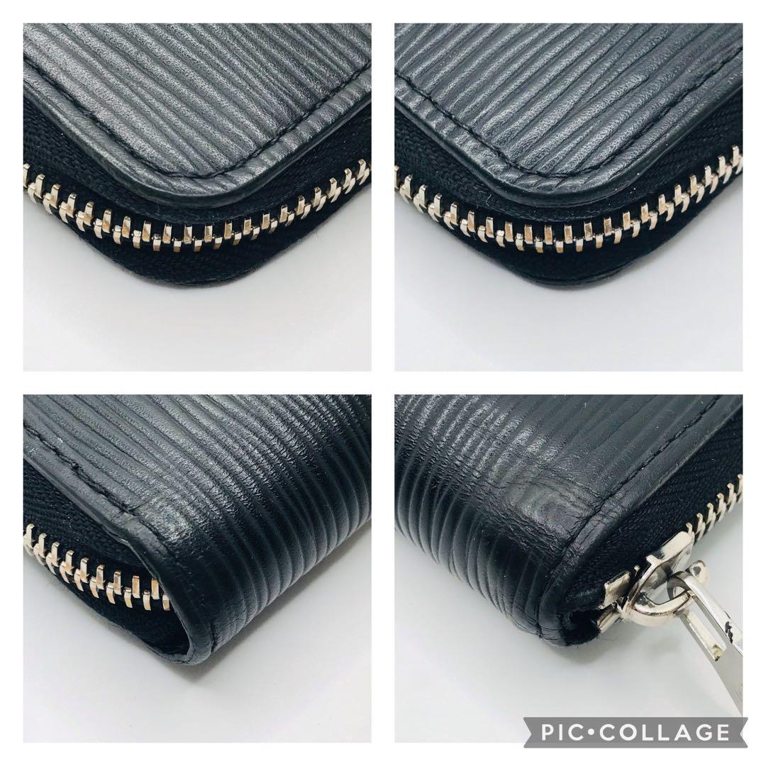 極美品✨ルイヴィトン エピ 黒 ジッピーウォレット ヴェルティカル 長財布