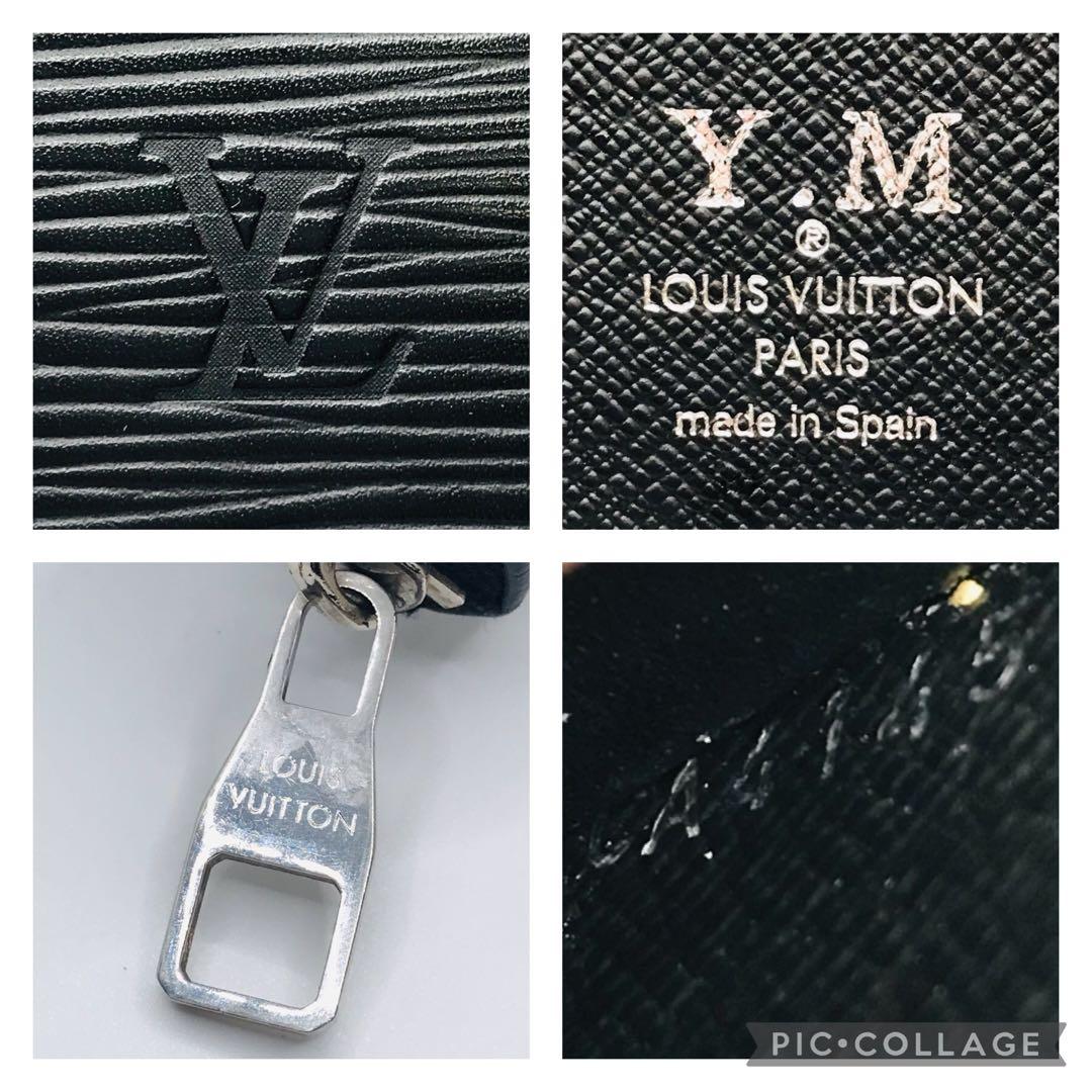 極美品✨ルイヴィトン エピ 黒 ジッピーウォレット ヴェルティカル 長財布