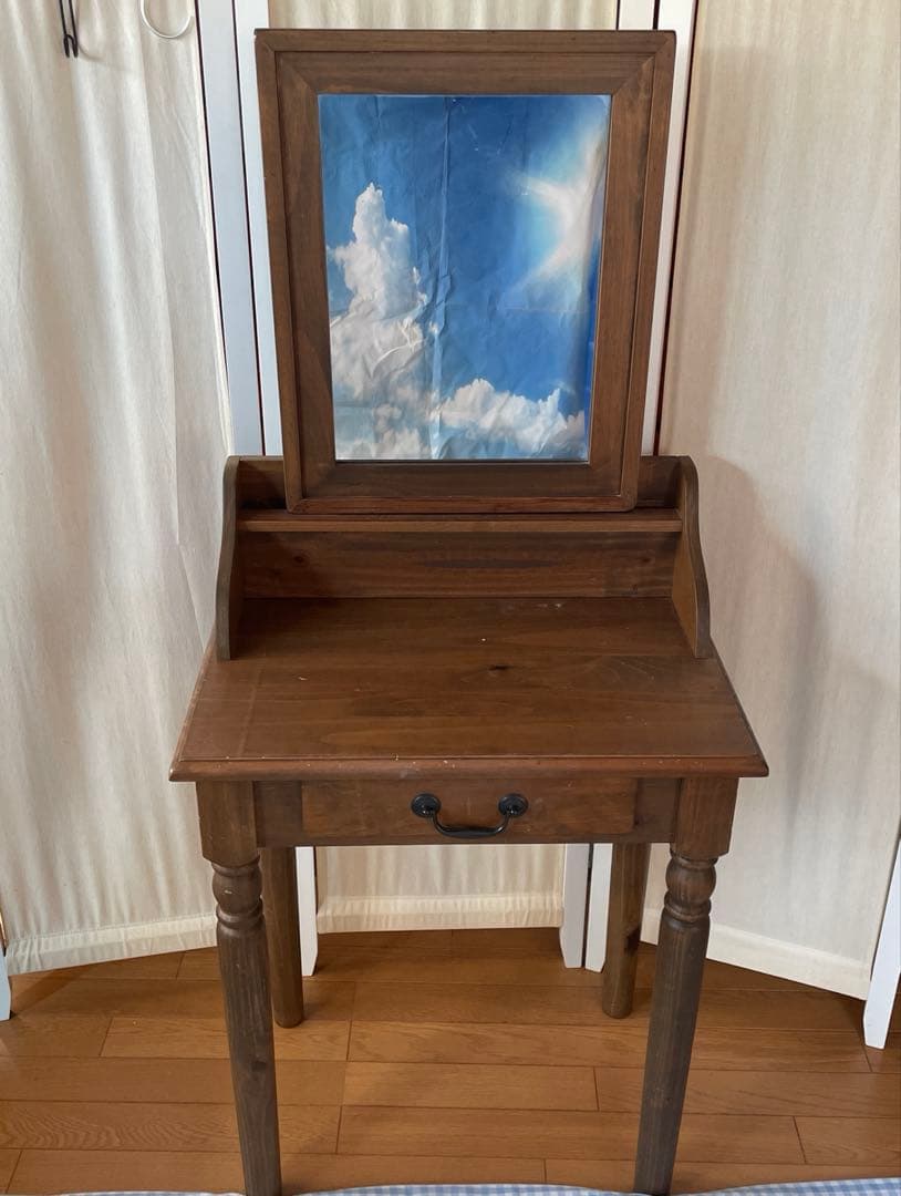 さ*様 最終　アンティーク　木製　カントリー　ドレッサー