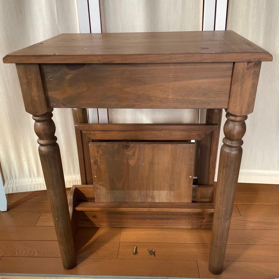 さ*様 最終　アンティーク　木製　カントリー　ドレッサー