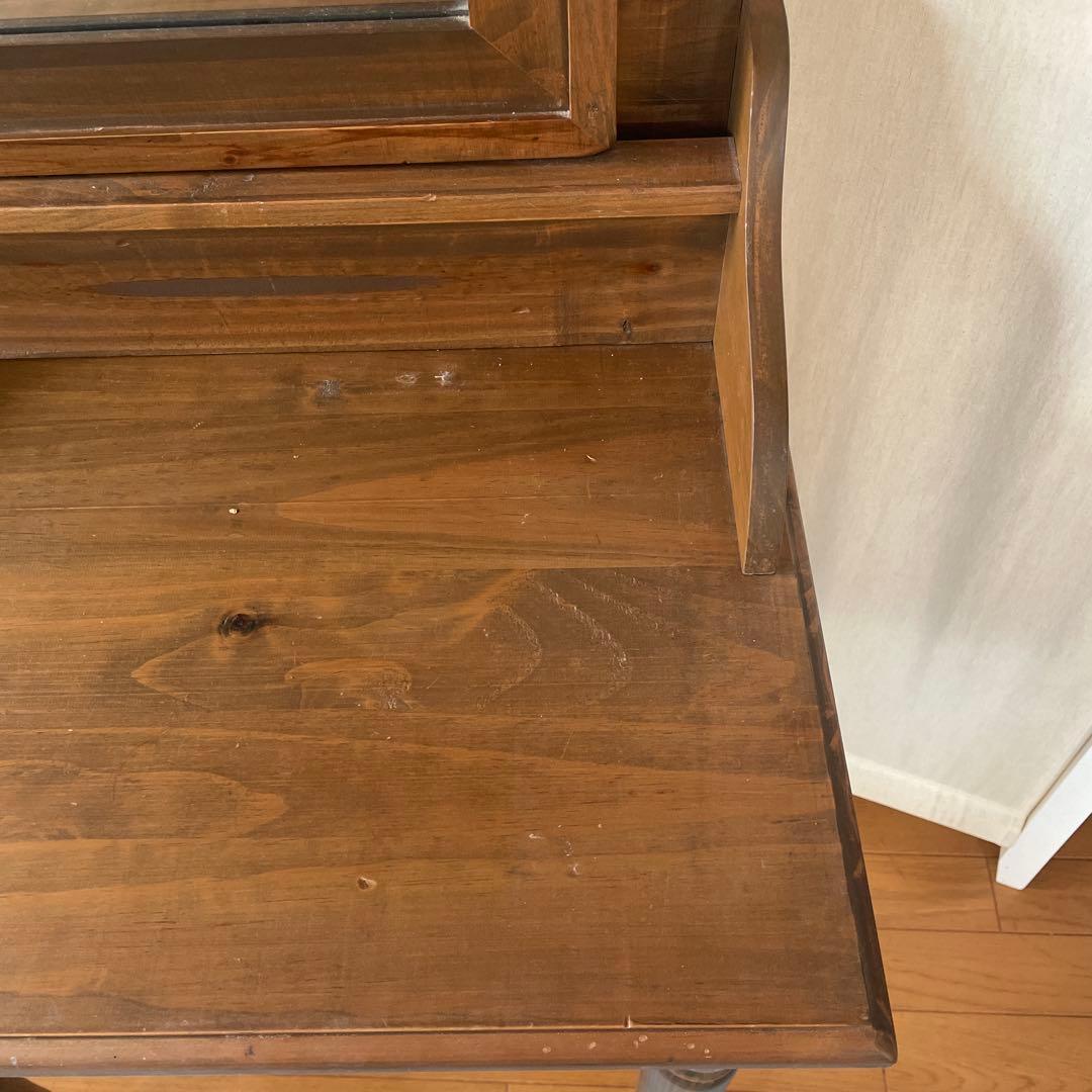 さ*様 最終　アンティーク　木製　カントリー　ドレッサー