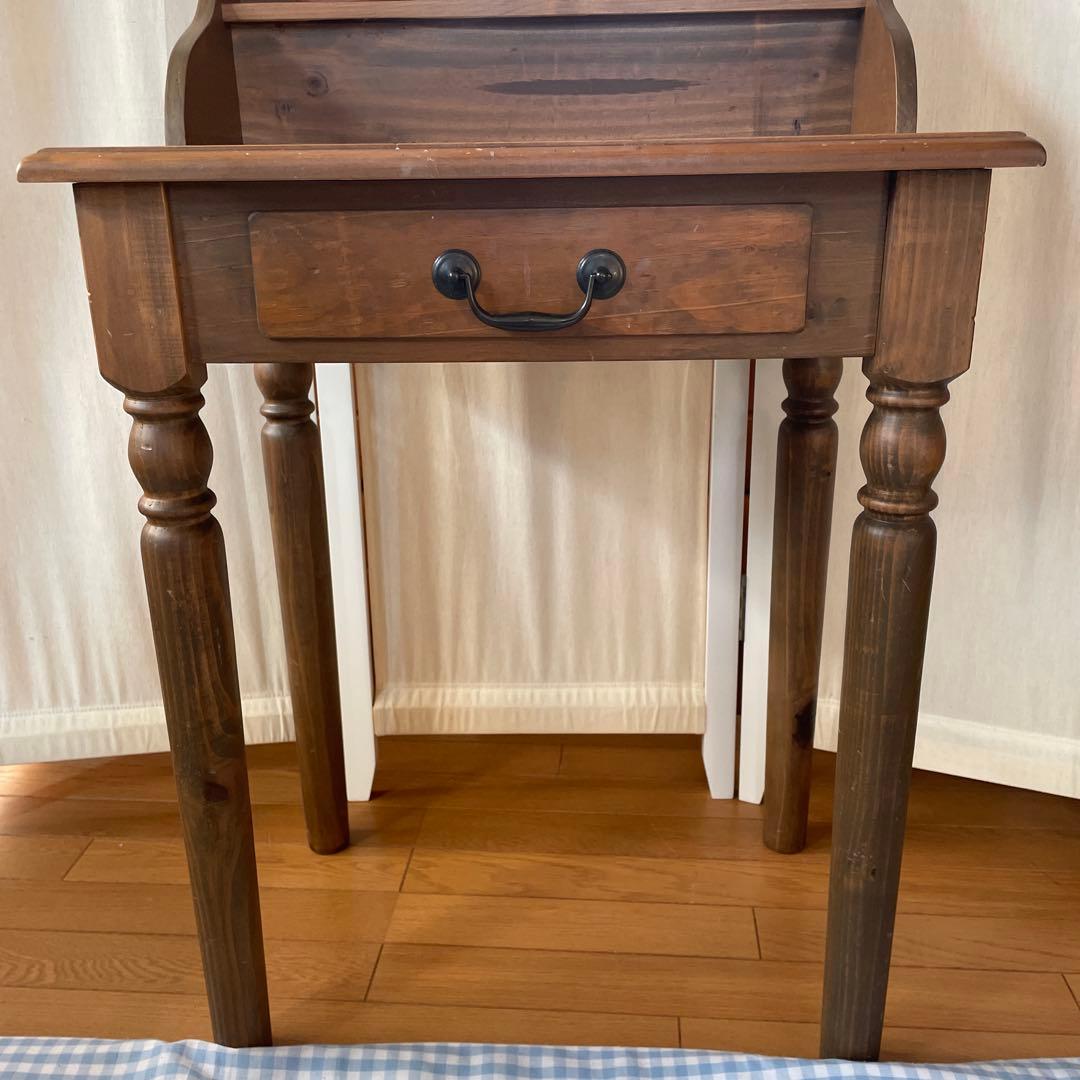 さ*様 最終　アンティーク　木製　カントリー　ドレッサー