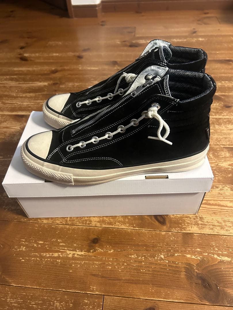 MINEDENIM × nonnative DWELLER TRAINER HI