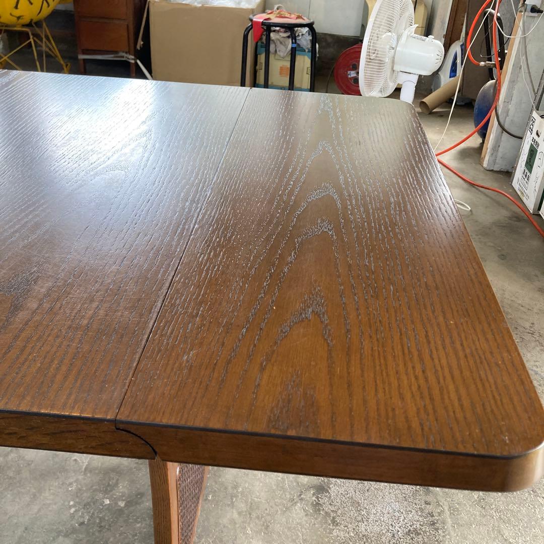 ア*ん様 三越家具 バタフライテーブル ゲートレッグテーブル