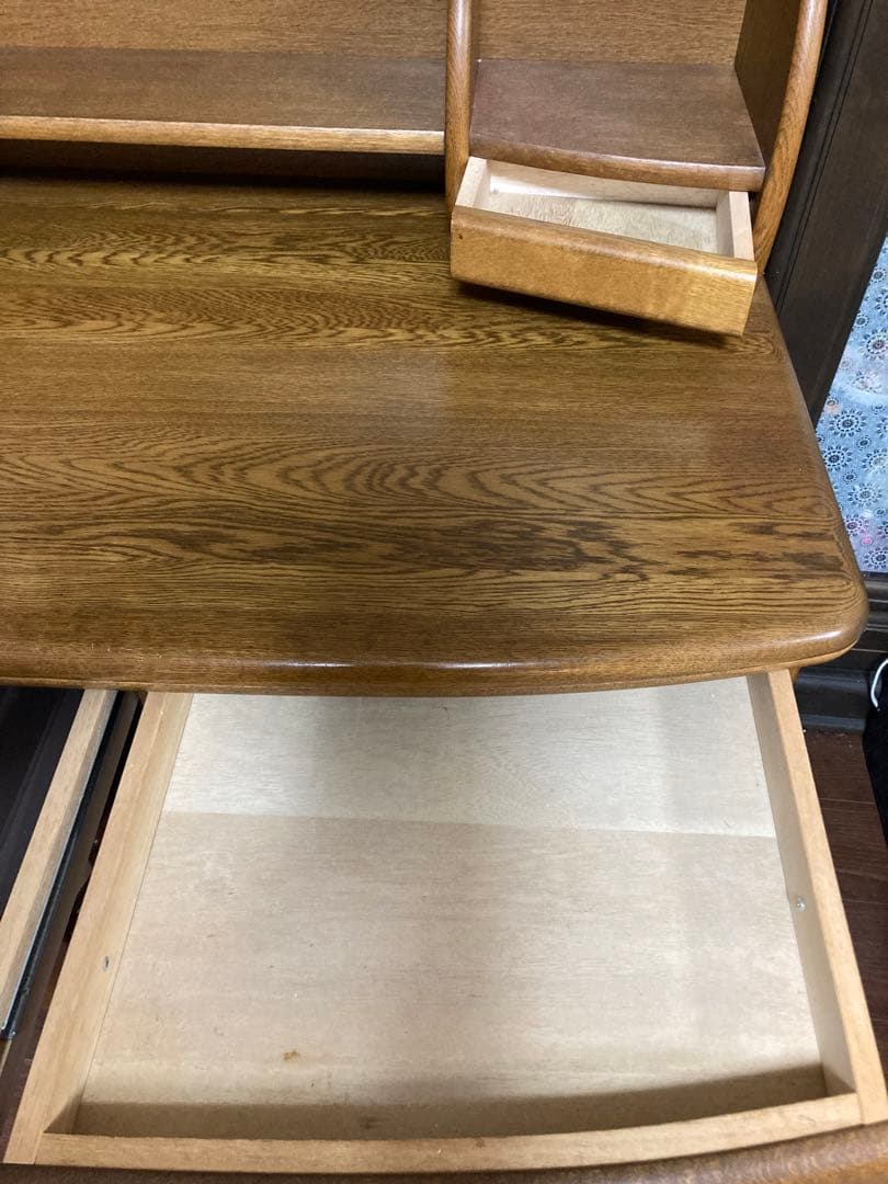 学習机　浜本工芸① 机本体