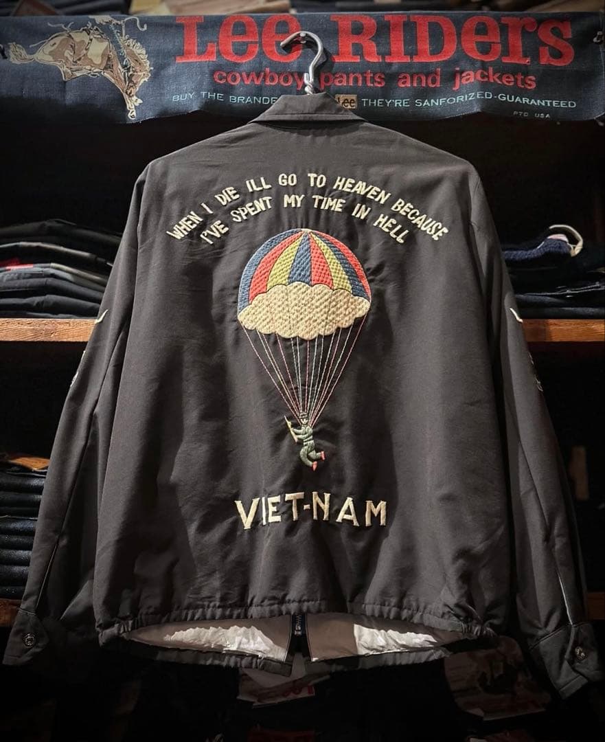 TAILOR TOYO テーラー東洋 ベトジャン　スカジャン