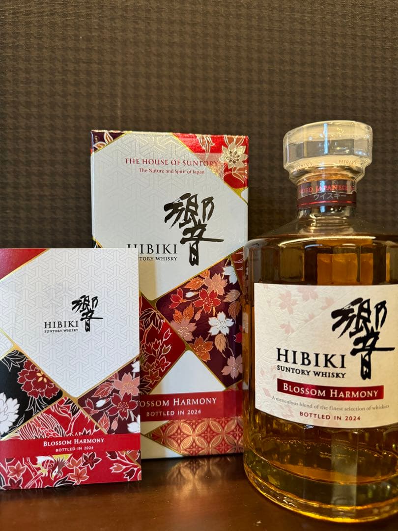 【響】HIBIKI BLOSSOM HARMONY BOTTLED IN2024