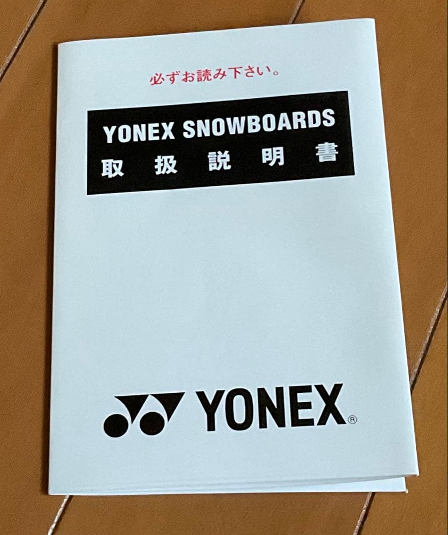 YONEX PARKSHREW スノーボード、FLUXバインディング