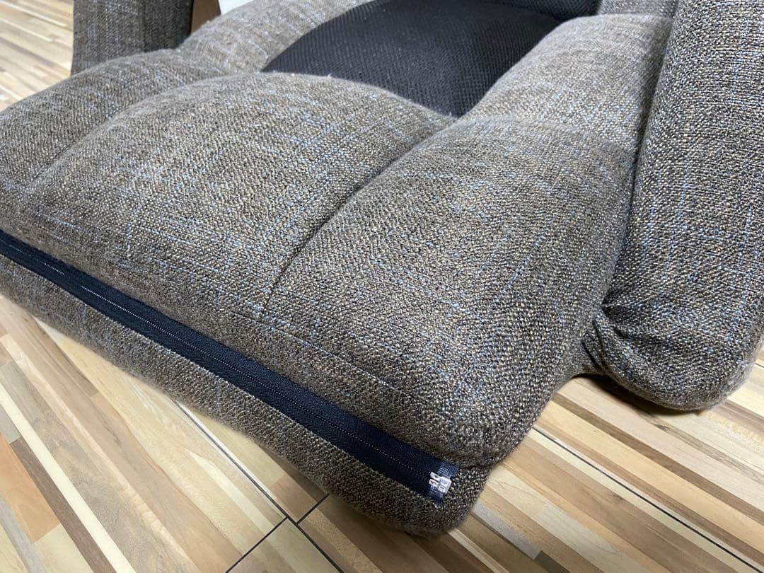 腰の神様がくれた座椅子　【第9弾】 くつろぎ広がる３WAYタイプ　１脚