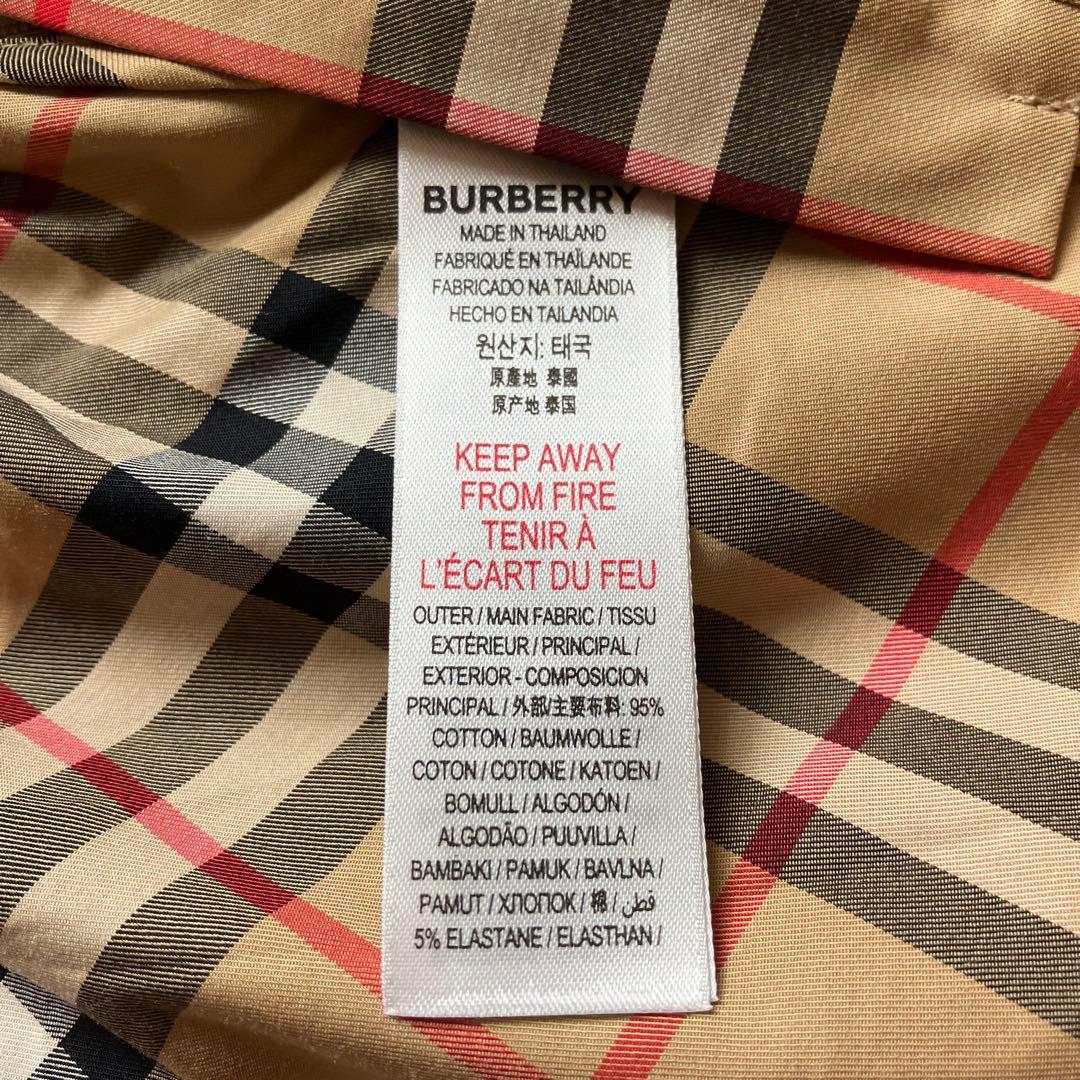 極美品　現行　バーバリー　ワンピース　キッズ　ノバチェック　18M 86㎝