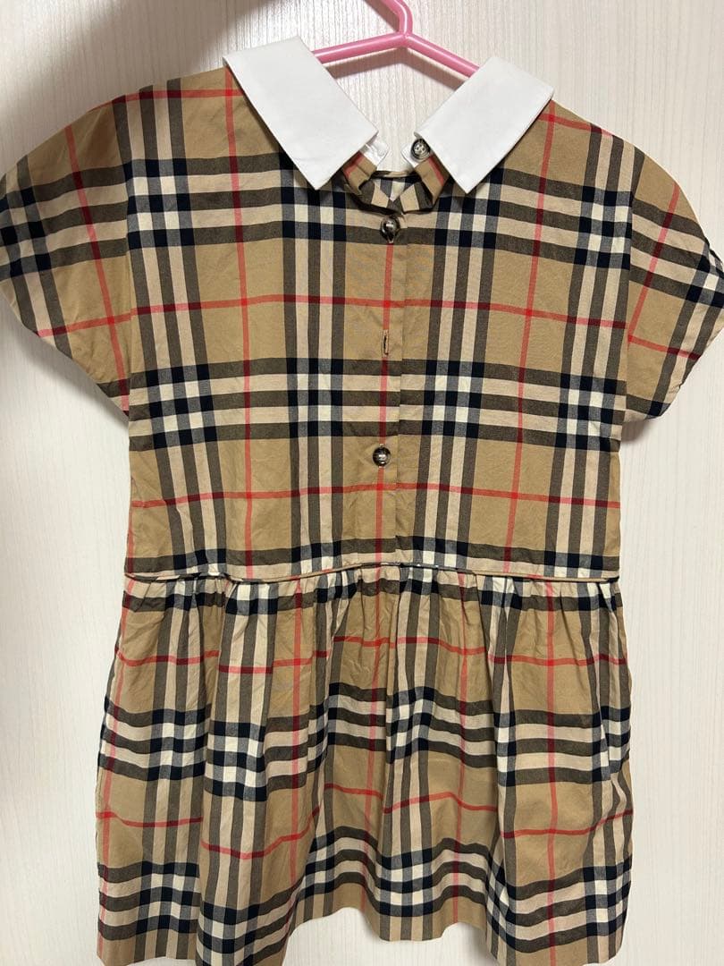 BURBERRY チェック柄 ワンピース 92cm