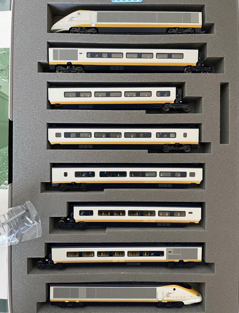 【シロ】KATO 10-327 ユーロスター Eurostar 8両