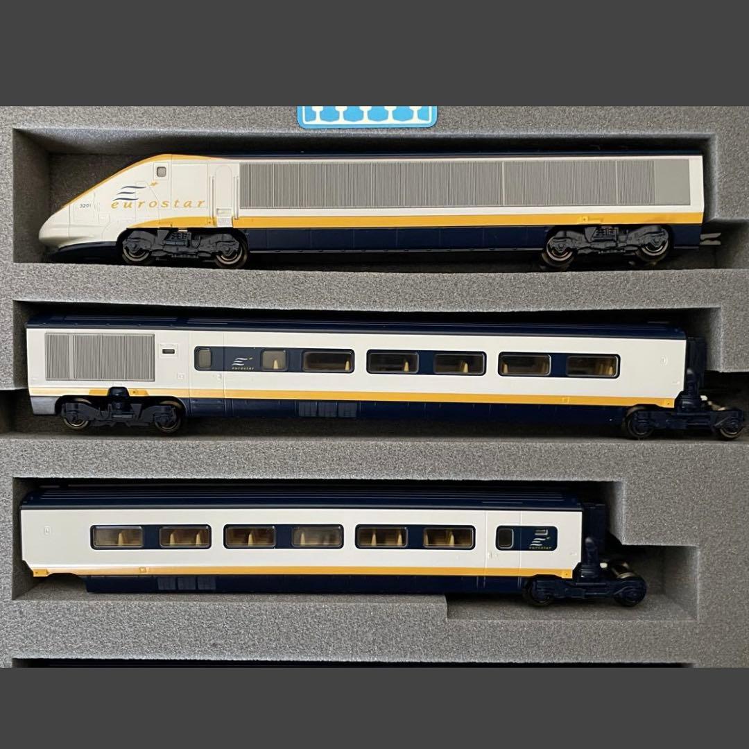 【シロ】KATO 10-327 ユーロスター Eurostar 8両