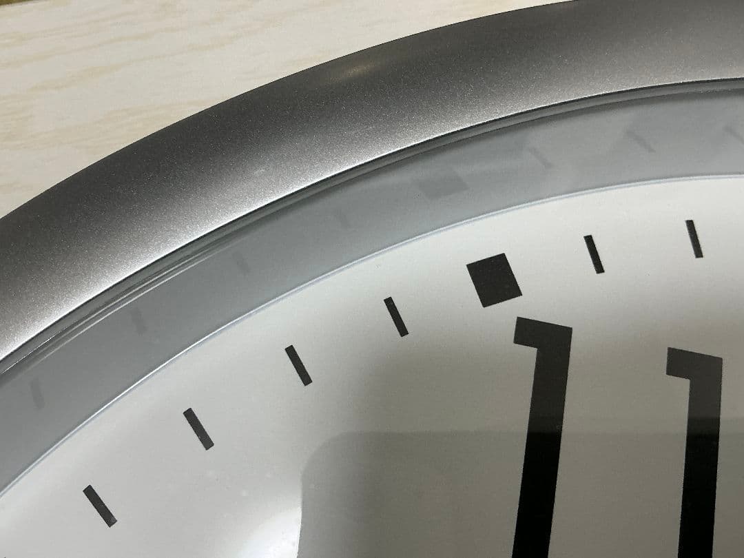 ★専用です★MAG シルバー　掛時計