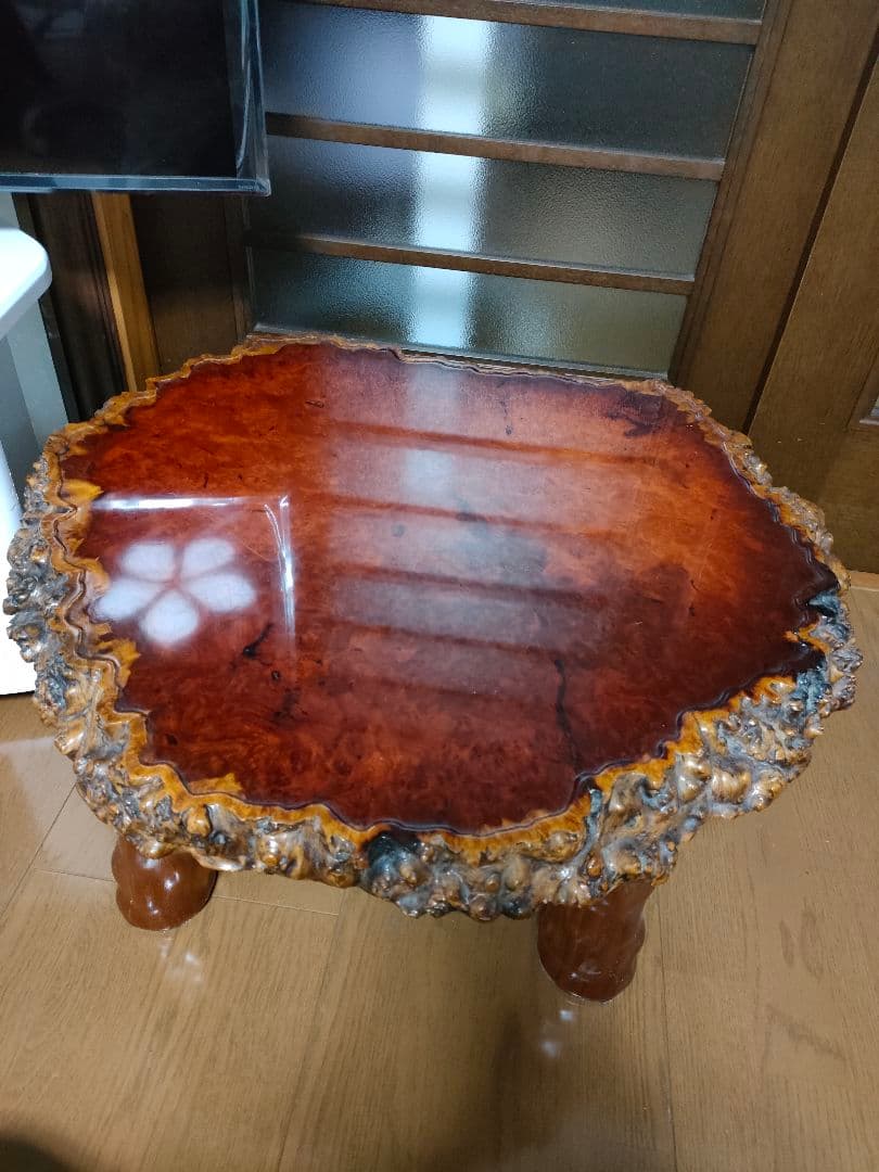 切株テーブル　良品
