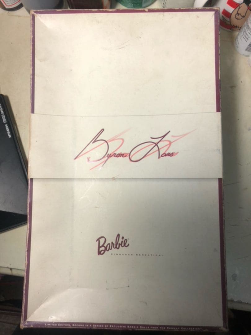 Mattel Barbie ゴールドラベル バイロンラーズです。