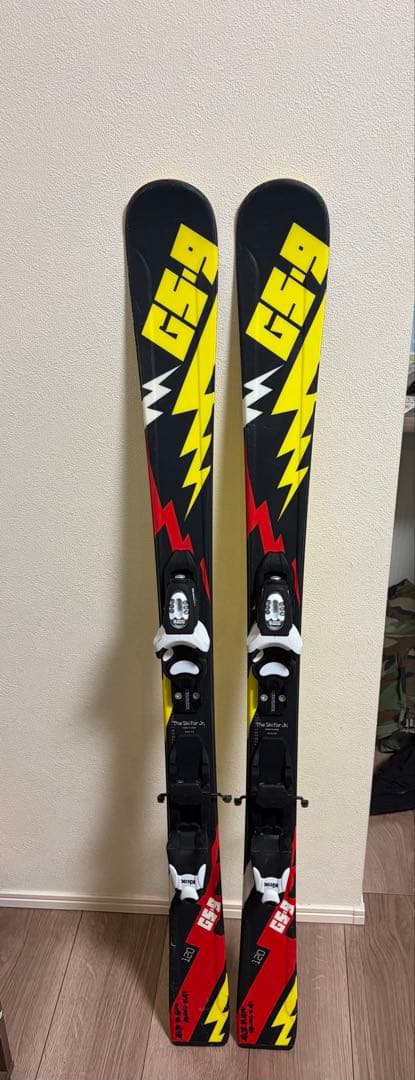 子供用スキーセット（スキー・ポール・ブーツ）