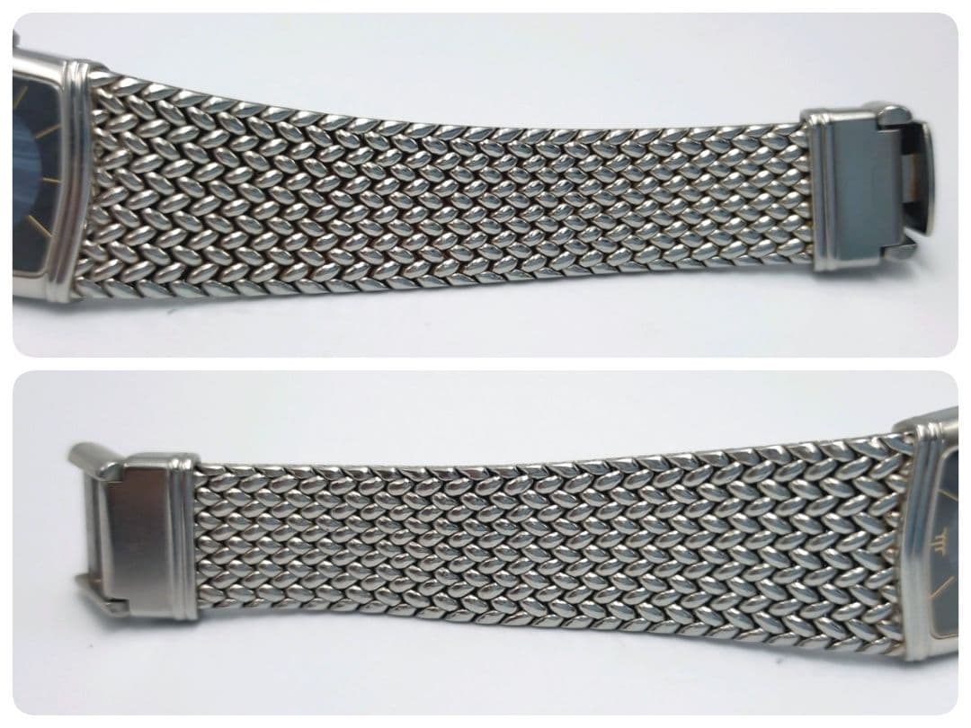 【外装美品】SEIKO クレドール 天然石文字盤 スクエア 不動品 24時間発送