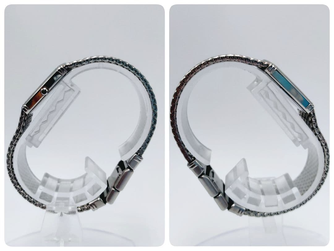 【外装美品】SEIKO クレドール 天然石文字盤 スクエア 不動品 24時間発送