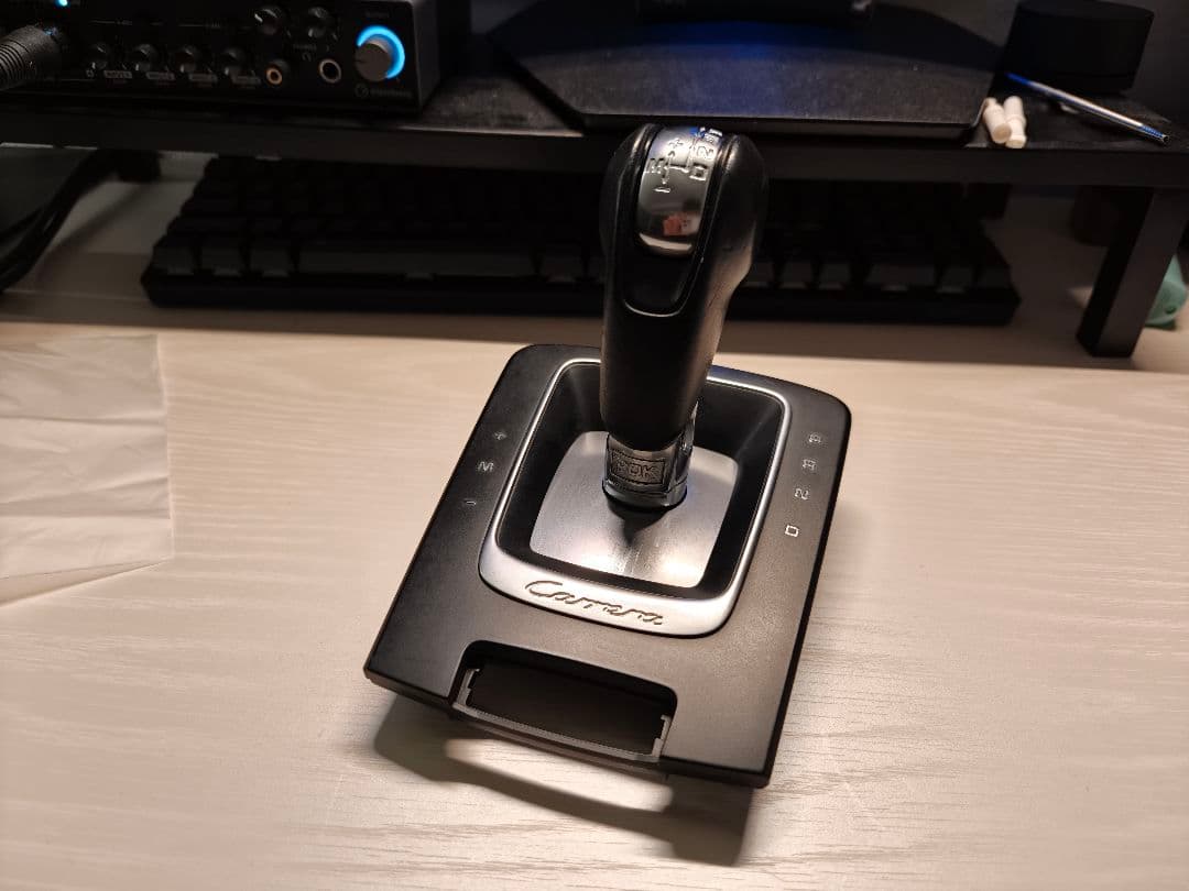 Porsche 911（991.1）純正シフター＋シフトパネル PDK専用