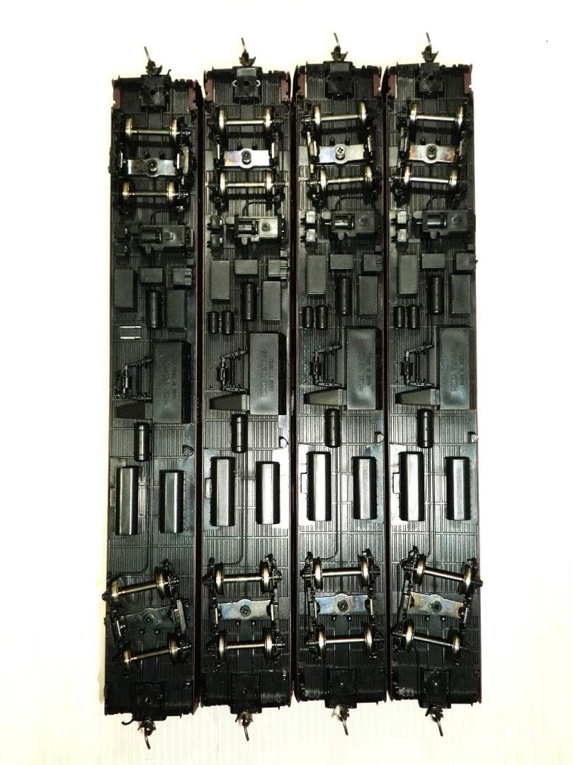 HOゲージ TOMIX 10系寝台客車 オロネ10形 4両セット 車輛のみ