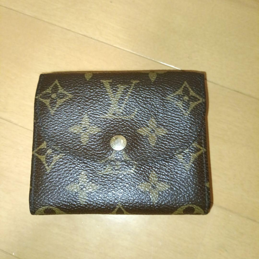 ルイヴィトン財布　モノグラム