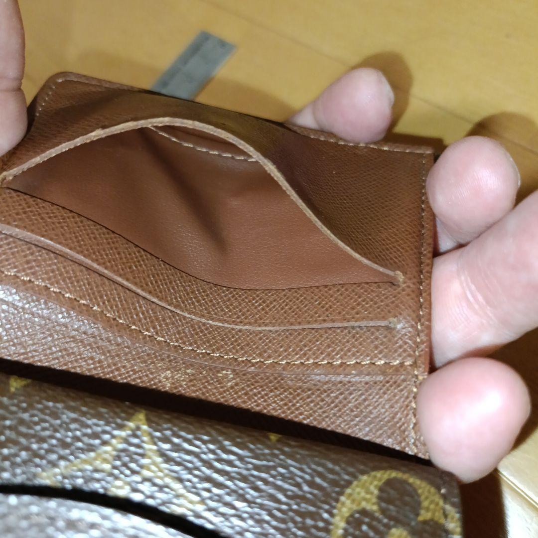 ルイヴィトン財布　モノグラム