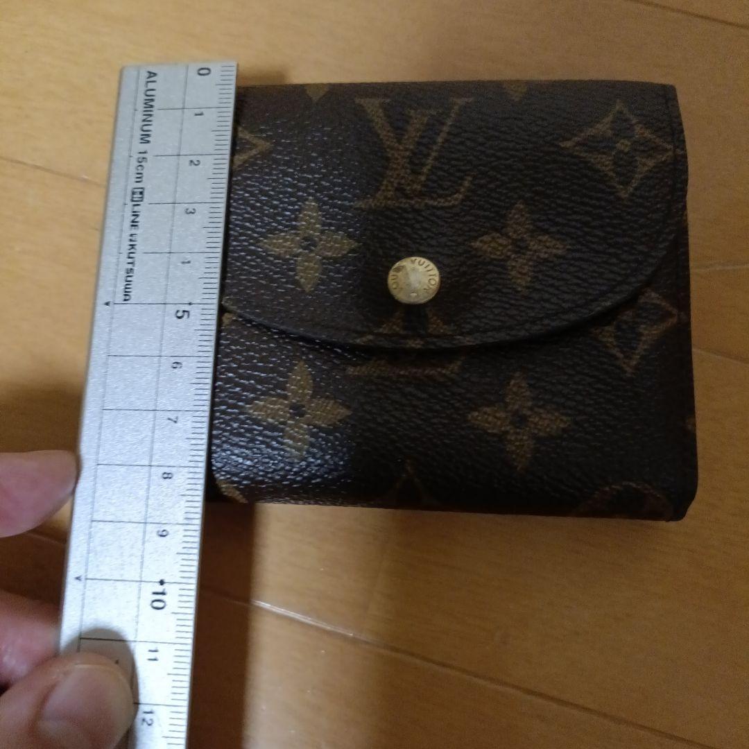 ルイヴィトン財布　モノグラム