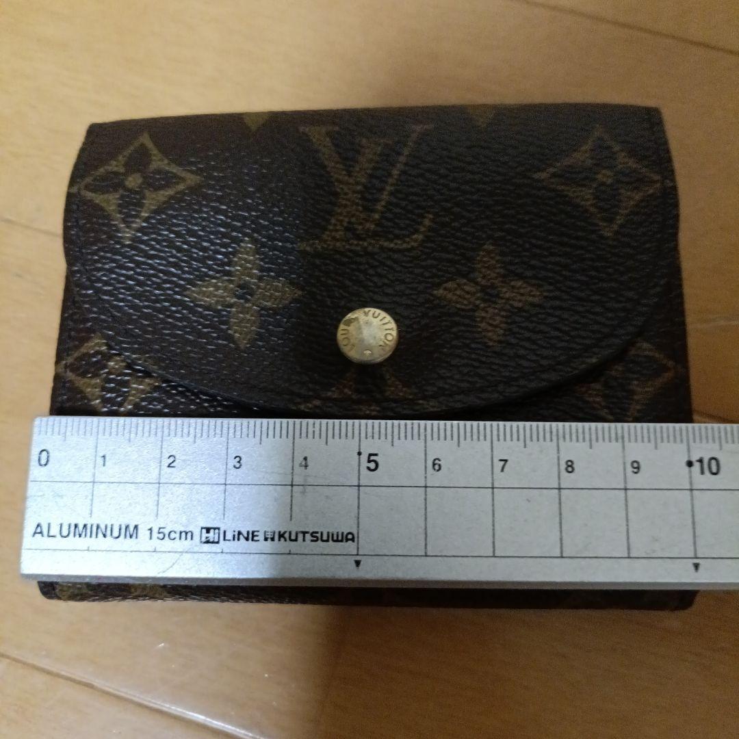 ルイヴィトン財布　モノグラム