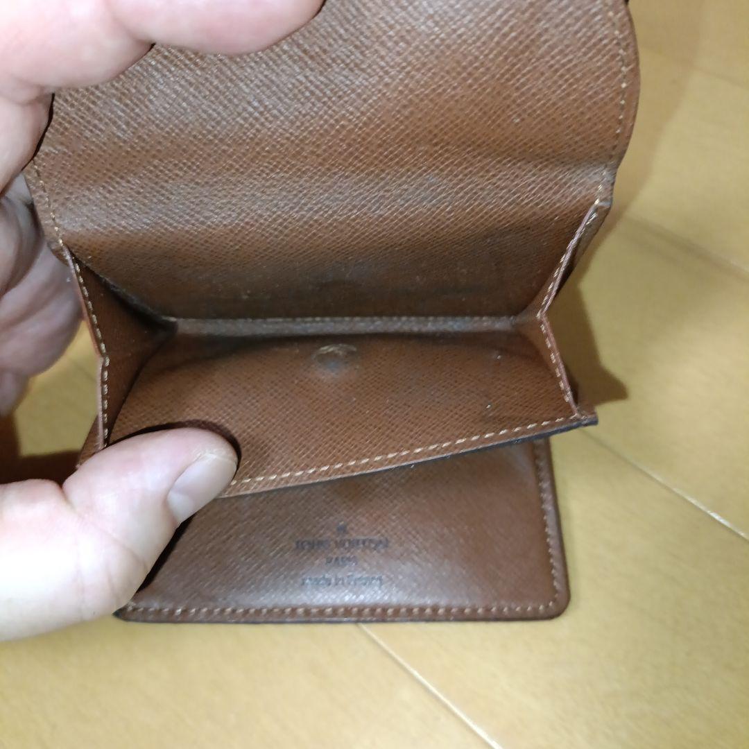 ルイヴィトン財布　モノグラム