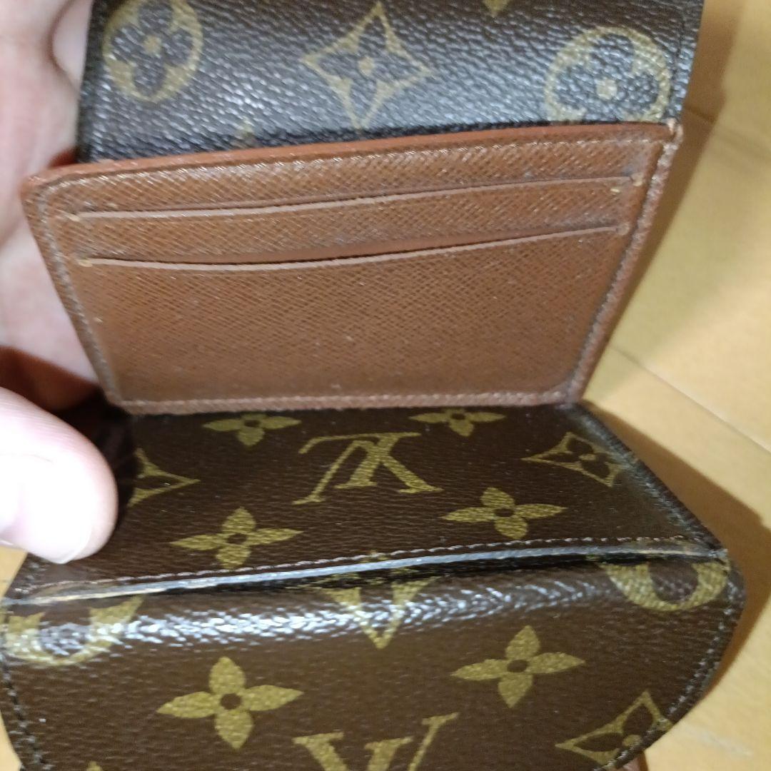 ルイヴィトン財布　モノグラム