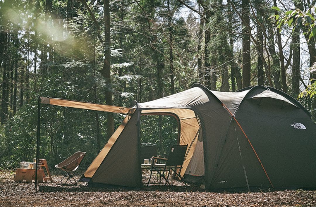 THE NORTH FACE テント ランダー6+フットプリント付き