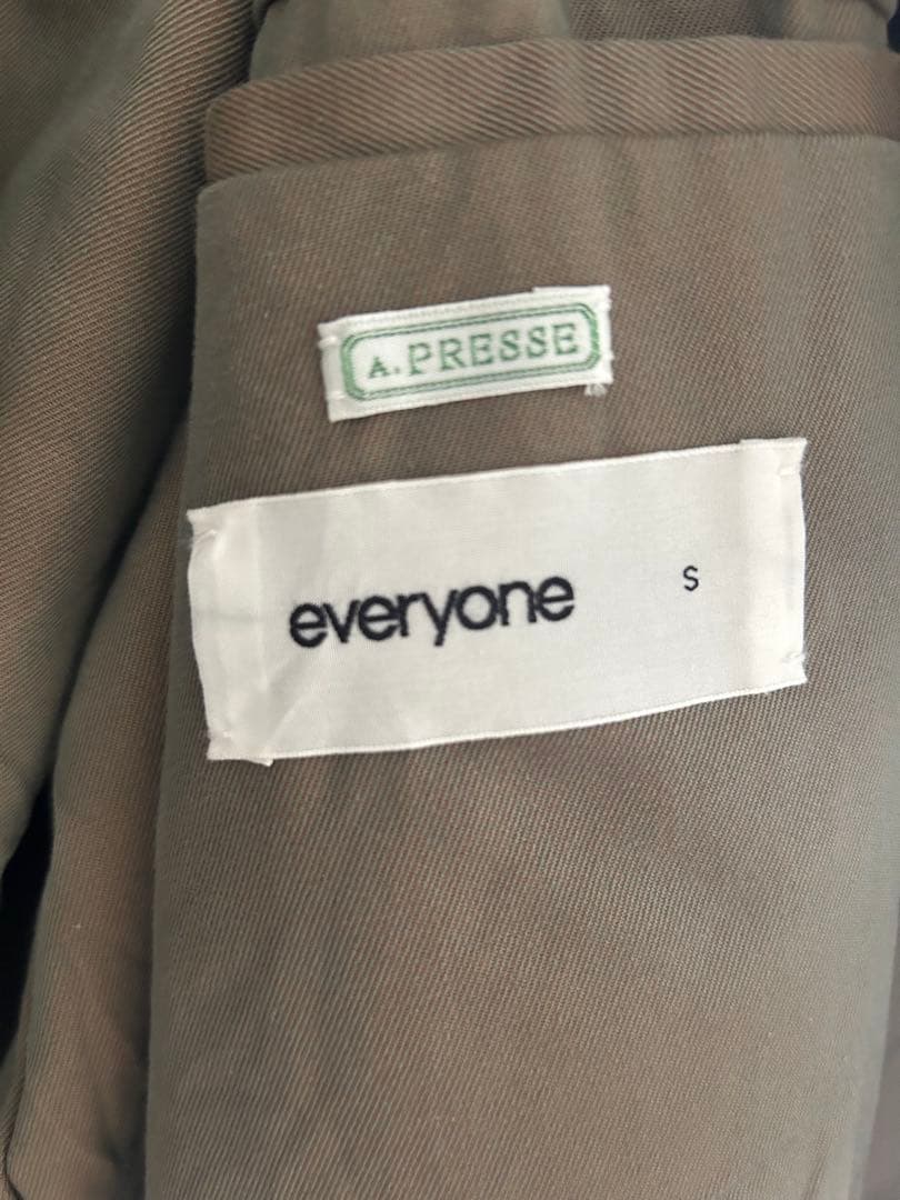 a.presse everyone HarringtonJacket ジャケット