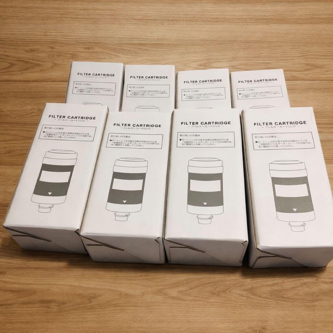 エブリィフレシャス every frecious フィルターカートリッジ 8個