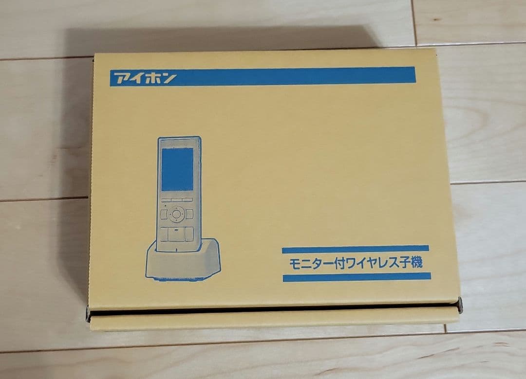 【新品未開封】アイホン WJ-4WD モニター付ワイヤレス子機 1個