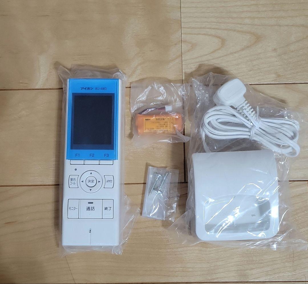 【新品未開封】アイホン WJ-4WD モニター付ワイヤレス子機 1個