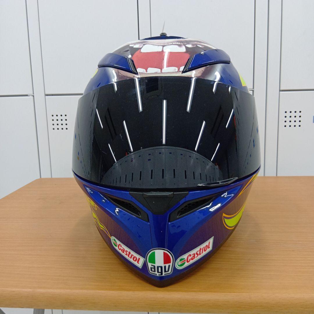 ＡＧＶ バレンティーノロッシ フルフェイスヘルメット　サイズL 希少カラー