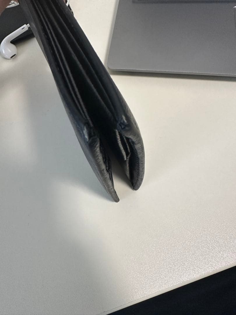 PRADA 二つ折り財布 メンズ 小銭入り付き