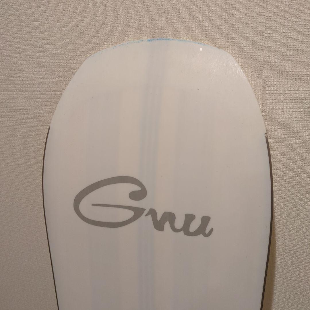 グヌーハイパーGNUHYPER157WAX済スノボ板スノーボードソールカバー付