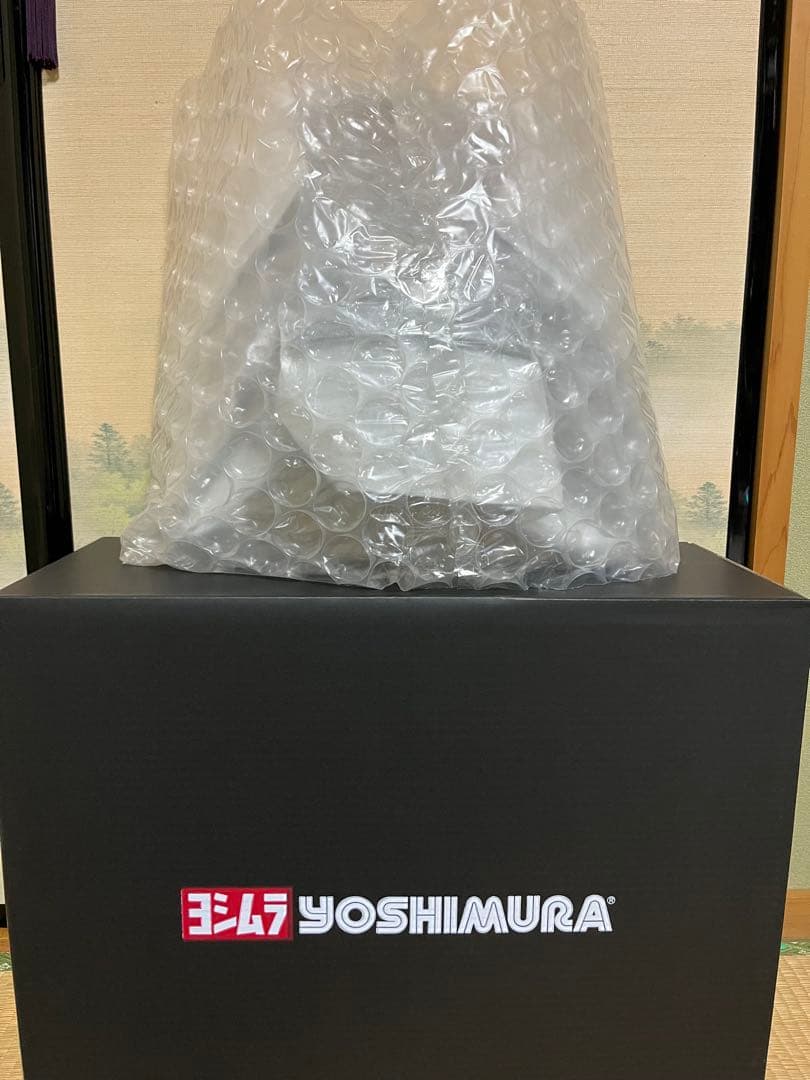 新品カワサキZ900RS CAFE用ヨシムラ製ウィンドシールドスモークカラー