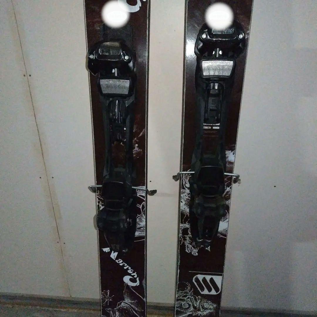 【最終値下げ！】ON3P スキー板 ビンディング付き