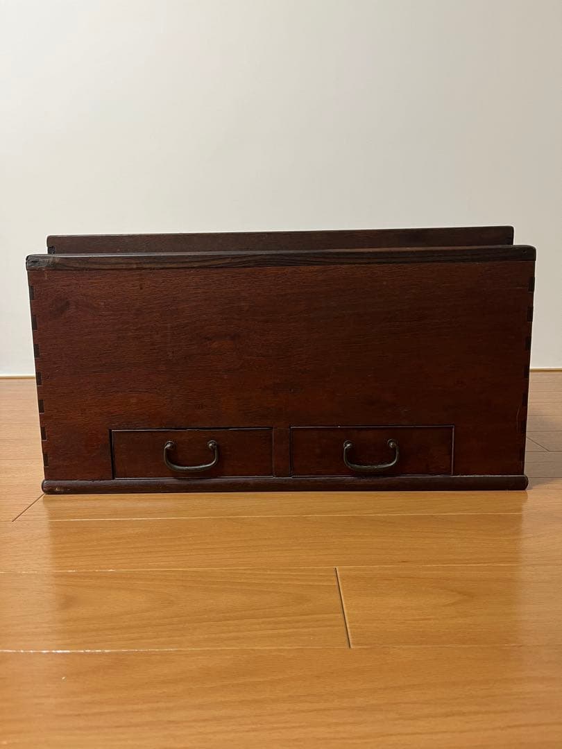 【期間限定値引き】　長火鉢　引出し付き　骨董品　アンティーク レトロ　昭和　希少