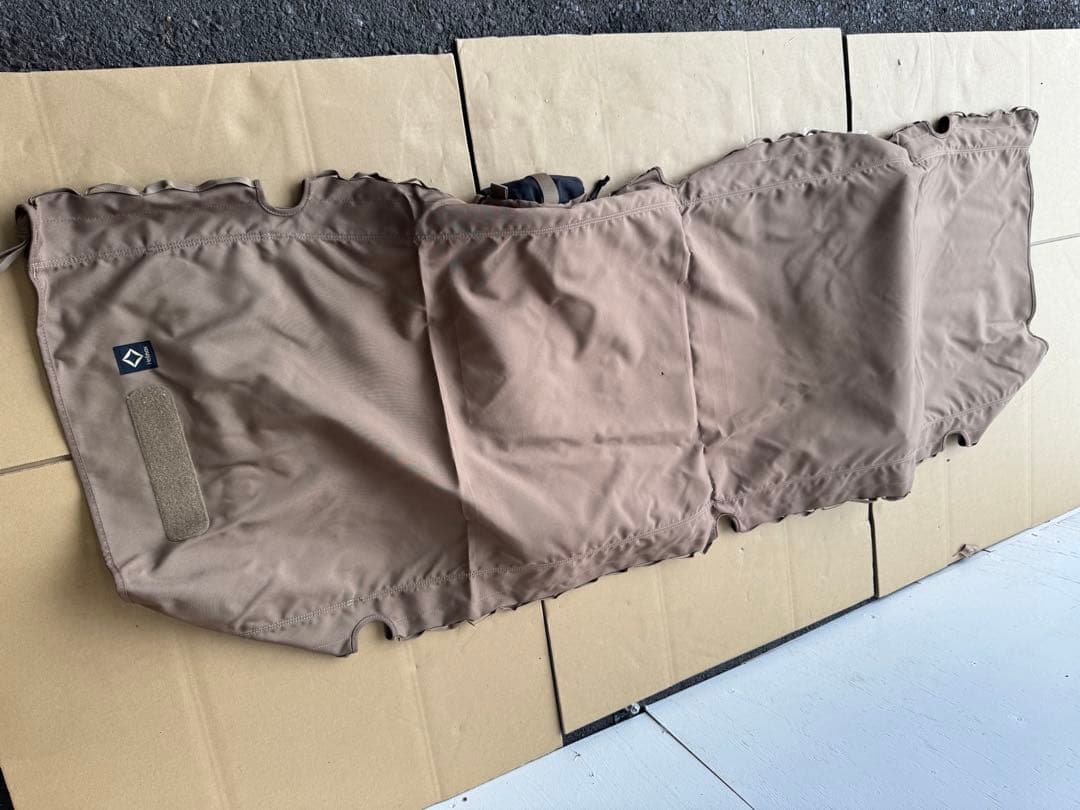 Helinox タクティカルコットコンバーチブル　コヨーテ