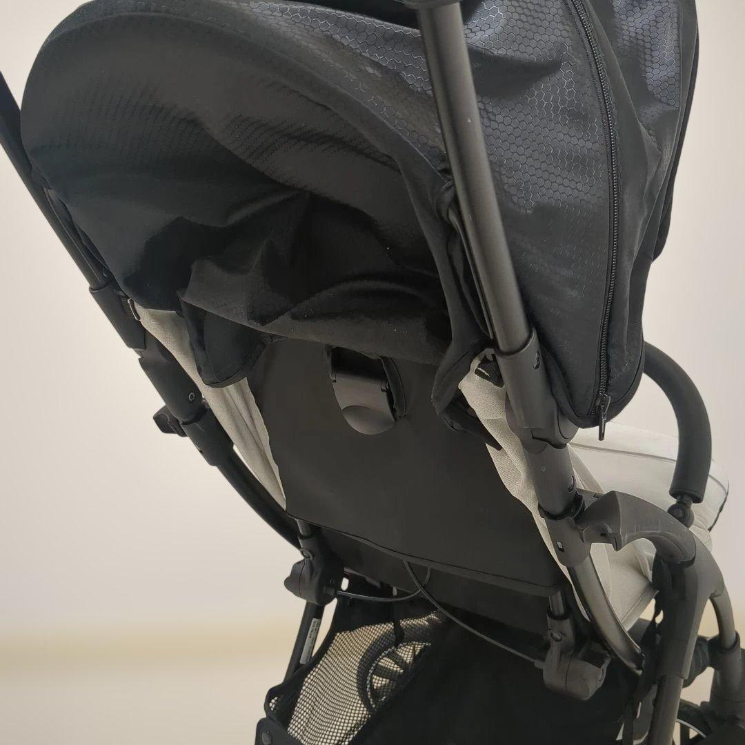 Pali　wizard　パーリー　ウィザード　ブラック　ベビーカー　コンパクト