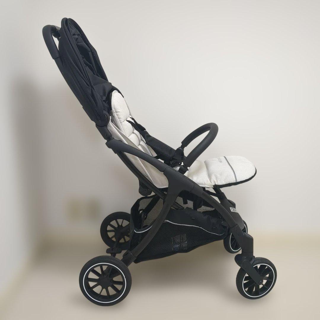 Pali　wizard　パーリー　ウィザード　ブラック　ベビーカー　コンパクト