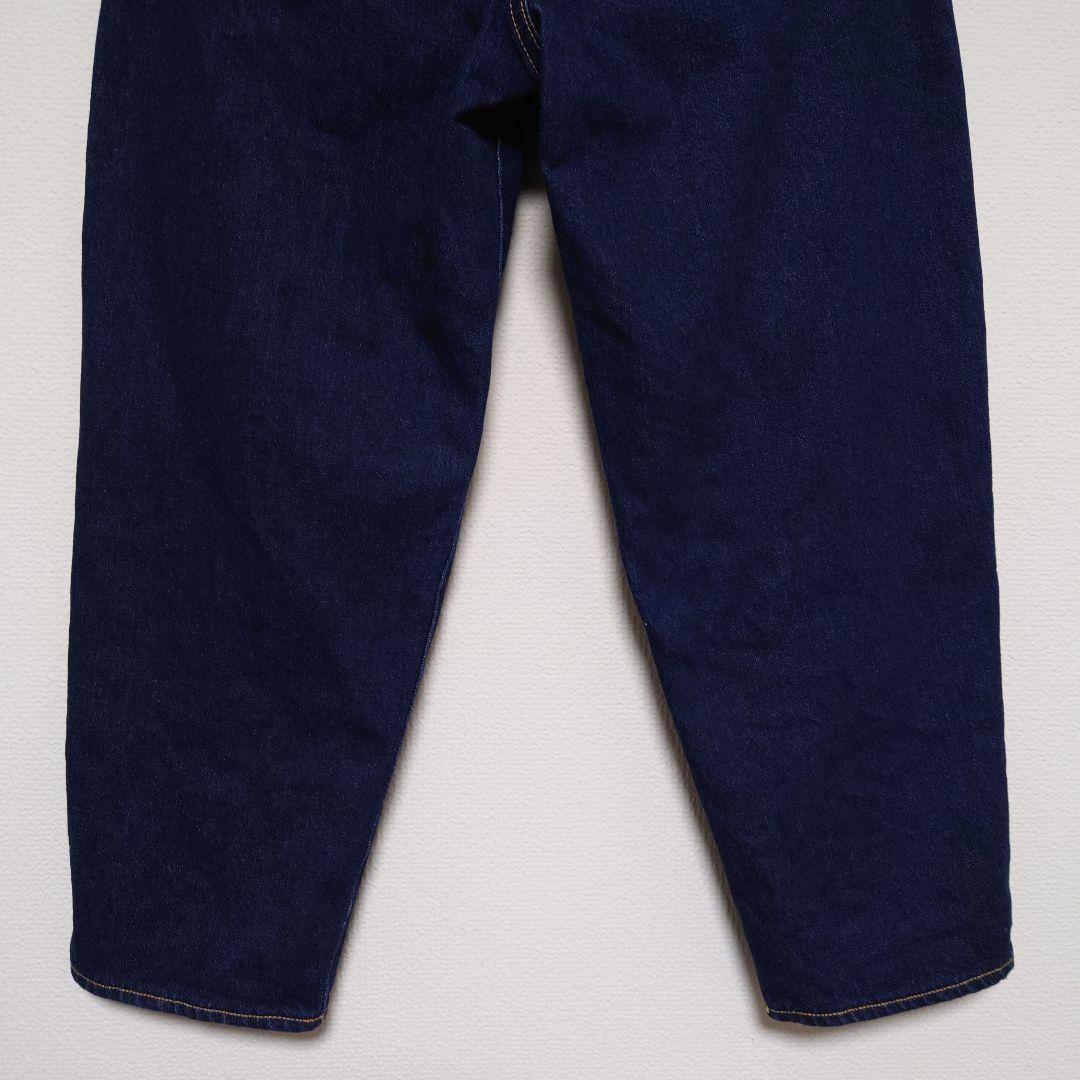 sasanqua by trees サザンカバイツリーズ ルーズテーパードデニム