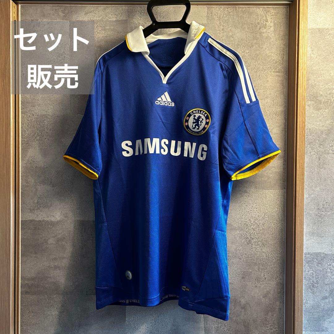 チェルシー 08-09 ユニフォームとパンツのセット